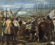 Diego Velazquez, The Surrender of Breda (Las Lanzas) (df01)